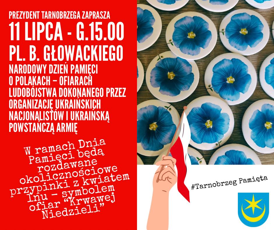 Prezydent Miasta zaprasza do upamiętnienia „Krwawej Niedzieli”